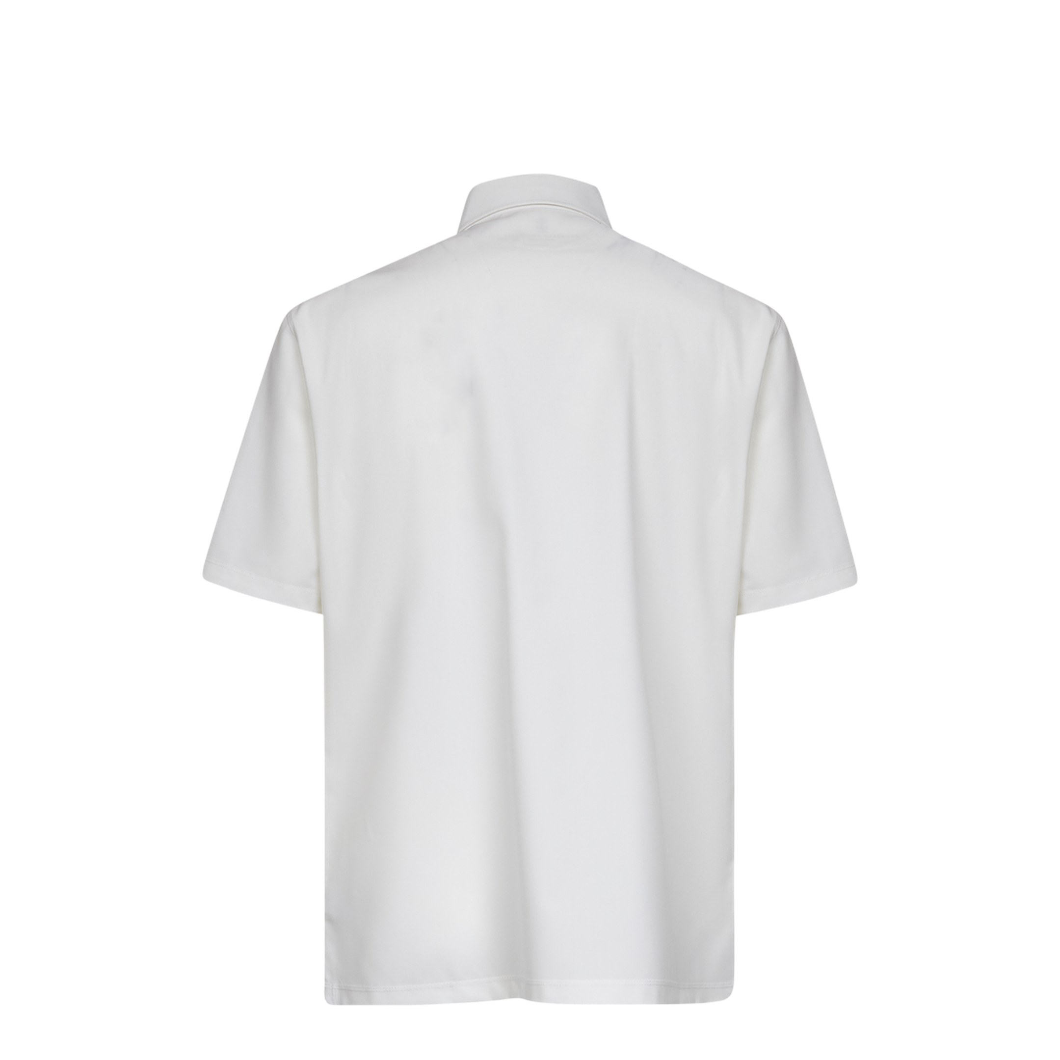 Polo Shirt with Chest Pocket and Logo - Image 2
