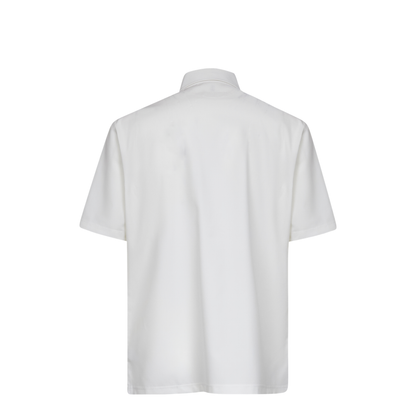 Polo Shirt with Chest Pocket and Logo - Image 2