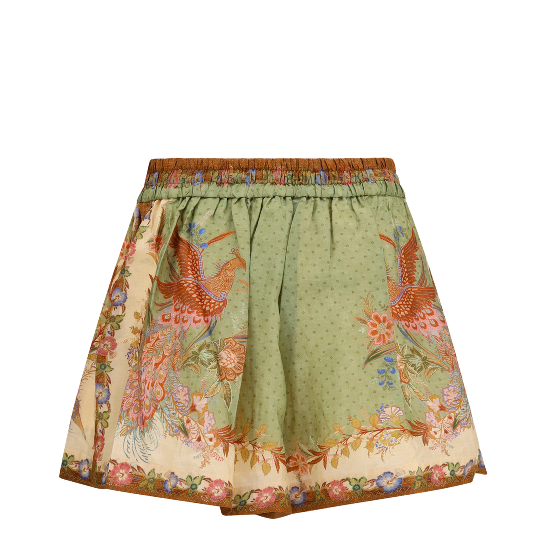 Indra Relaxed Silk Drawstring Shorts - Image 2