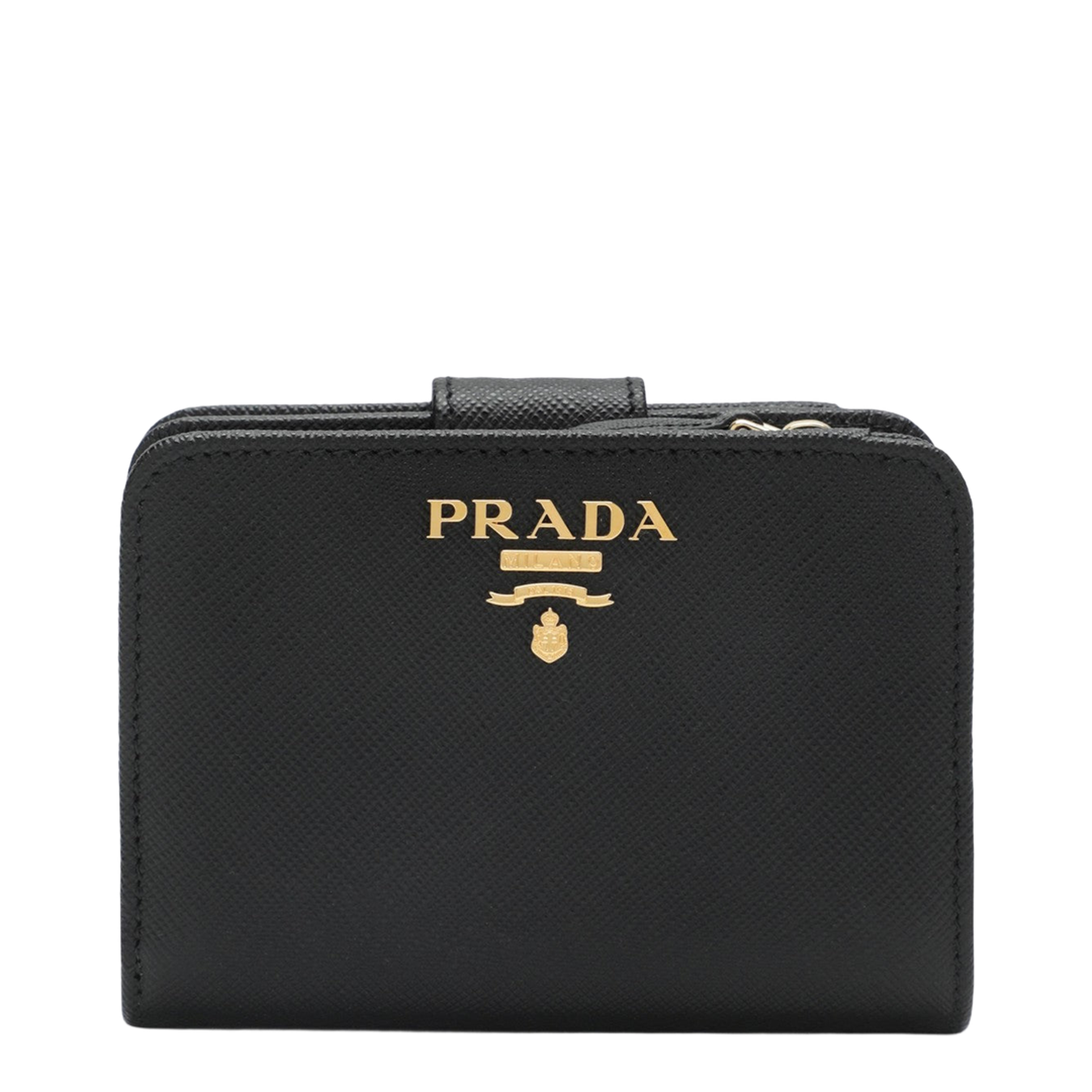 Small Saffiano Leather Wallet - Image 1