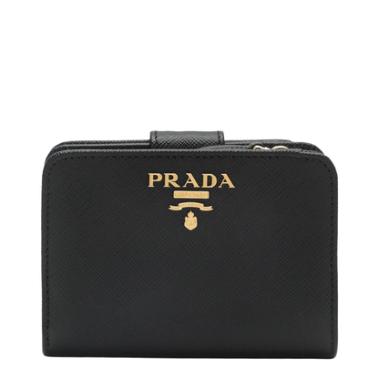 Small Saffiano Leather Wallet - Image 1