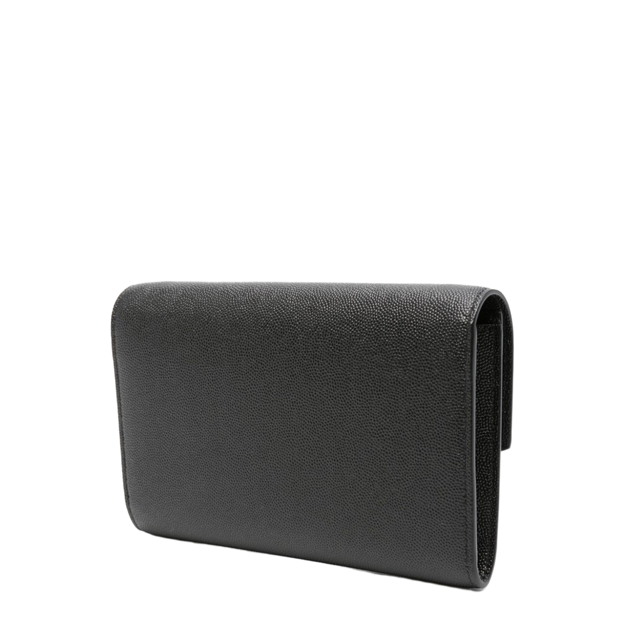 Uptown Nappa leather Wallet - Black - Image 4