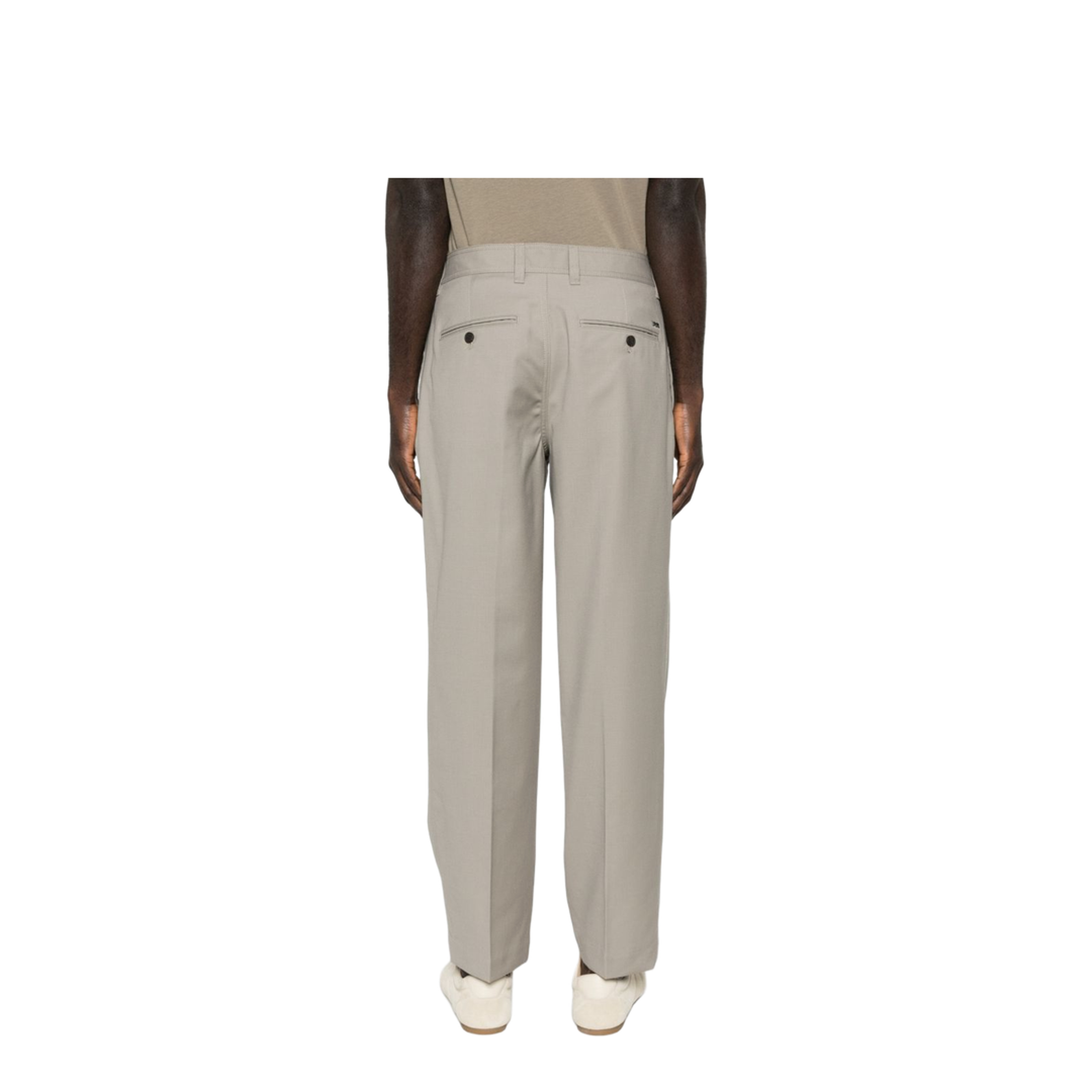 Trousers Dove Grey - Image 3