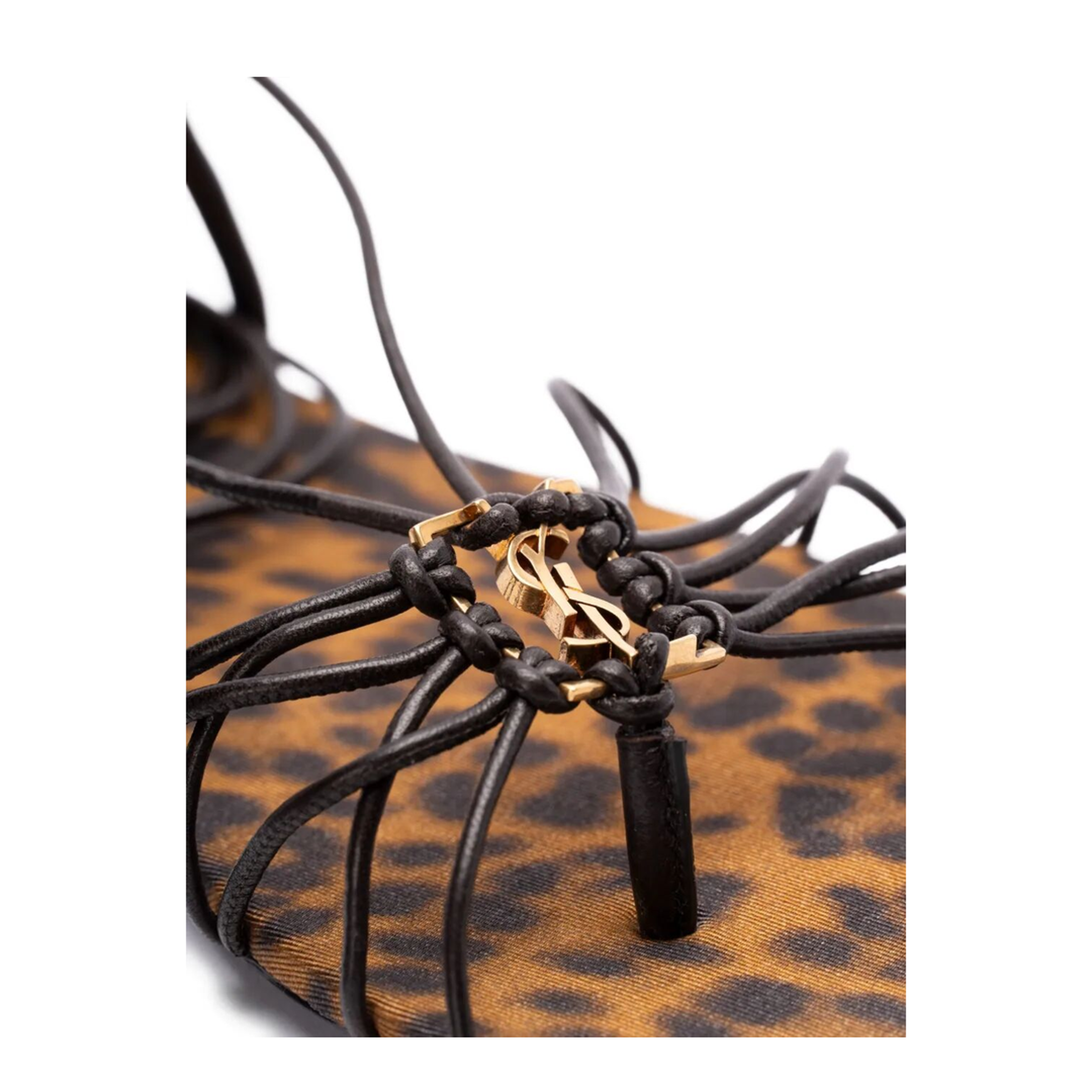 Ankle Strap Babylone Flat Sandals - Image 2