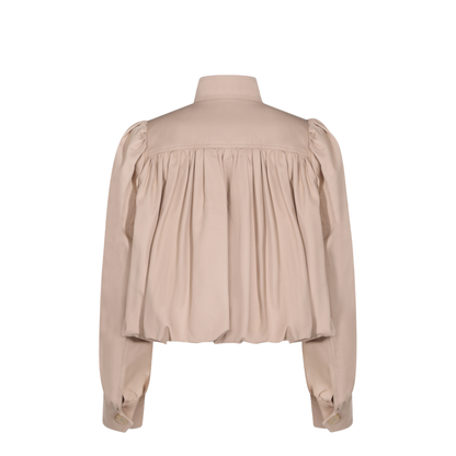Curled Boule Cotton Jacket - Image 3