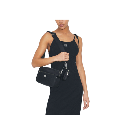 Nylon Shoulder Bag - Image 6