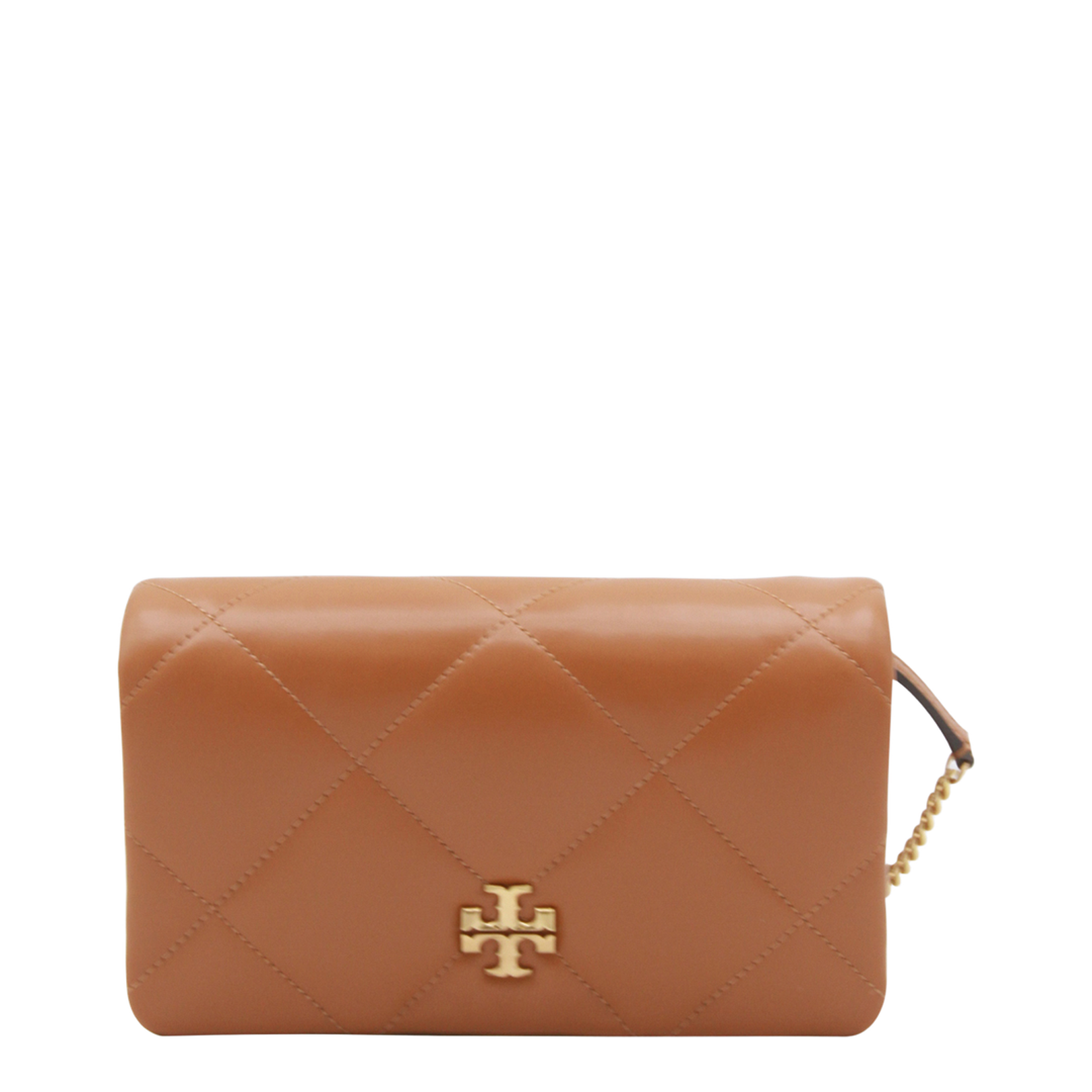 Classic Chestnut Leather Kira Crossbody Bag - Image 1