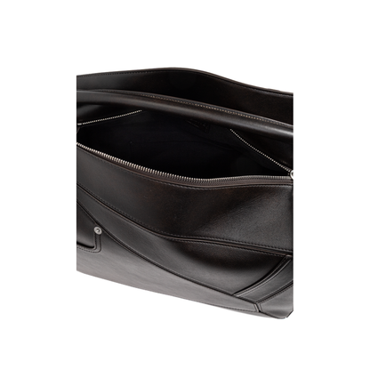 Puzzle Large Calfskin Bag - Vintage Brown - Image 5