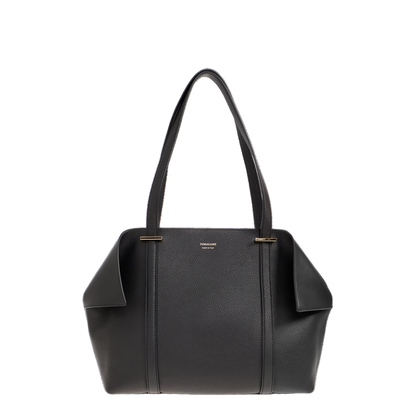 Leather Shoulder Bag - Image 1