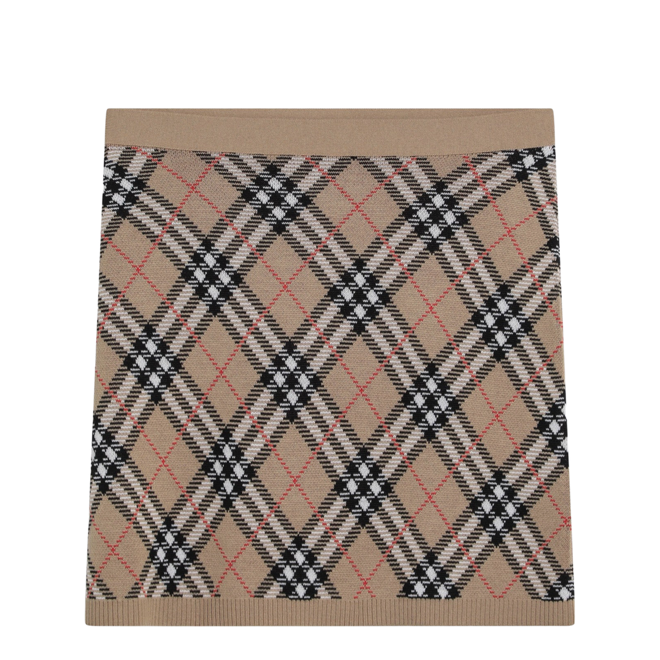 Knitted Mini Skirt - Image 1