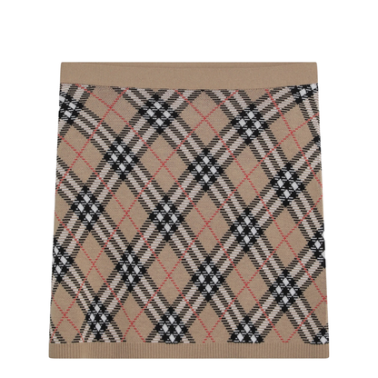 Knitted Mini Skirt - Image 1