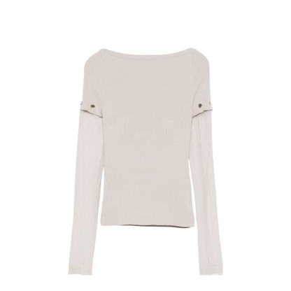 Layered Crewneck Sweater - Image 1