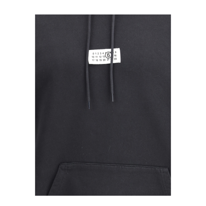 Cotton Hoodie with Logo - Image 3
