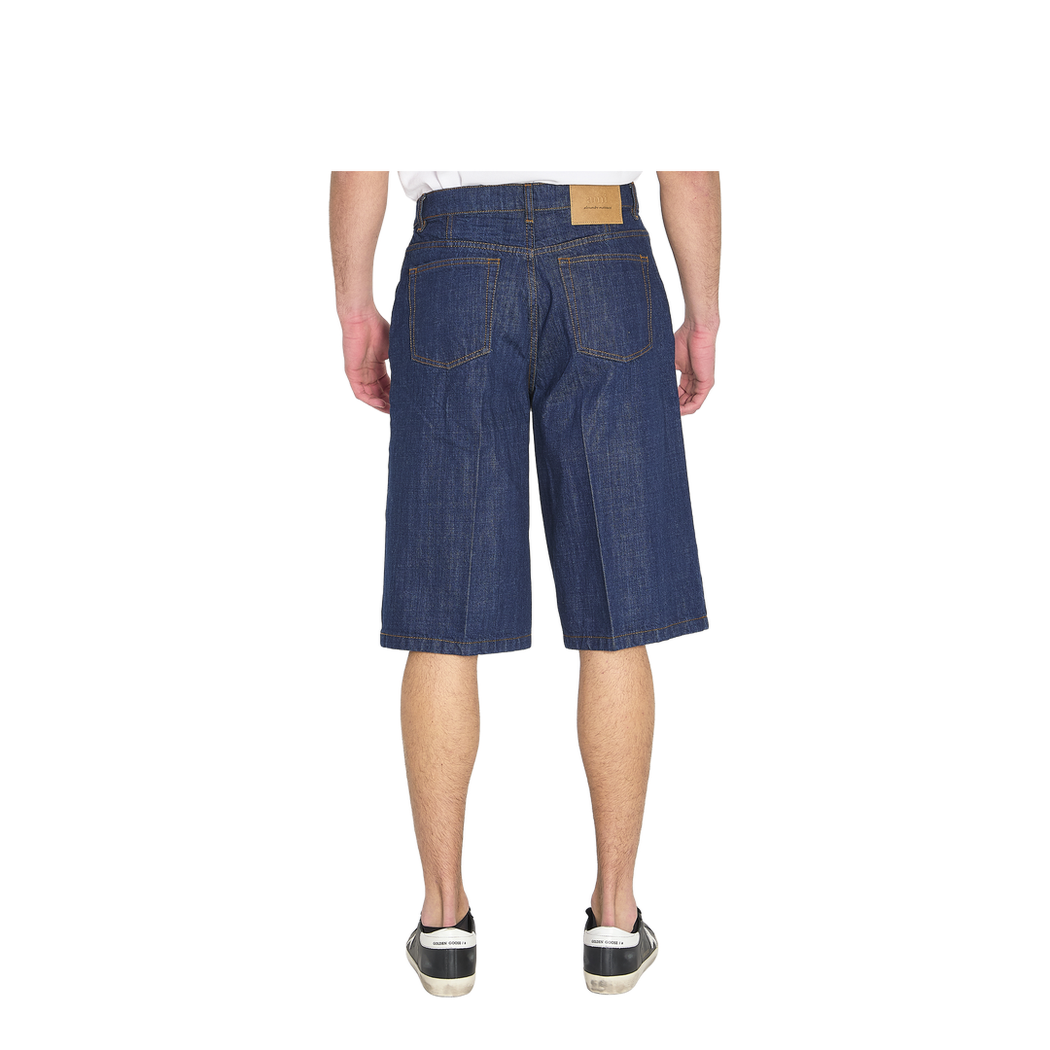 Denim Bermuda Shorts - Image 4