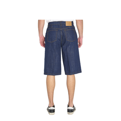 Denim Bermuda Shorts - Image 4