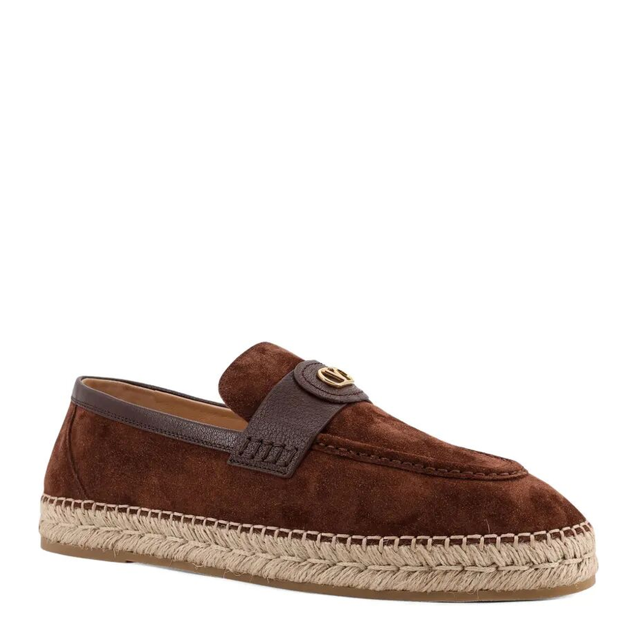 VLOGO SIGNATURE SUEDE ESPADRILLAS - Image 3