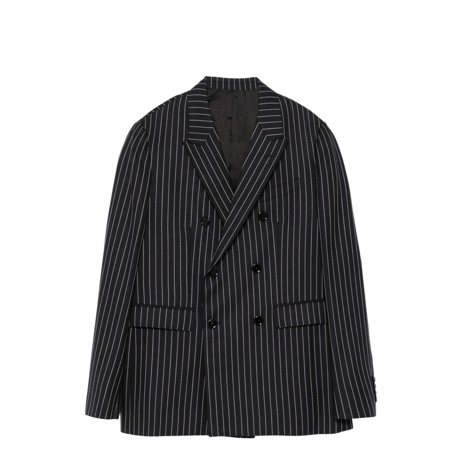 Wool Jacket in Black - Image 1
