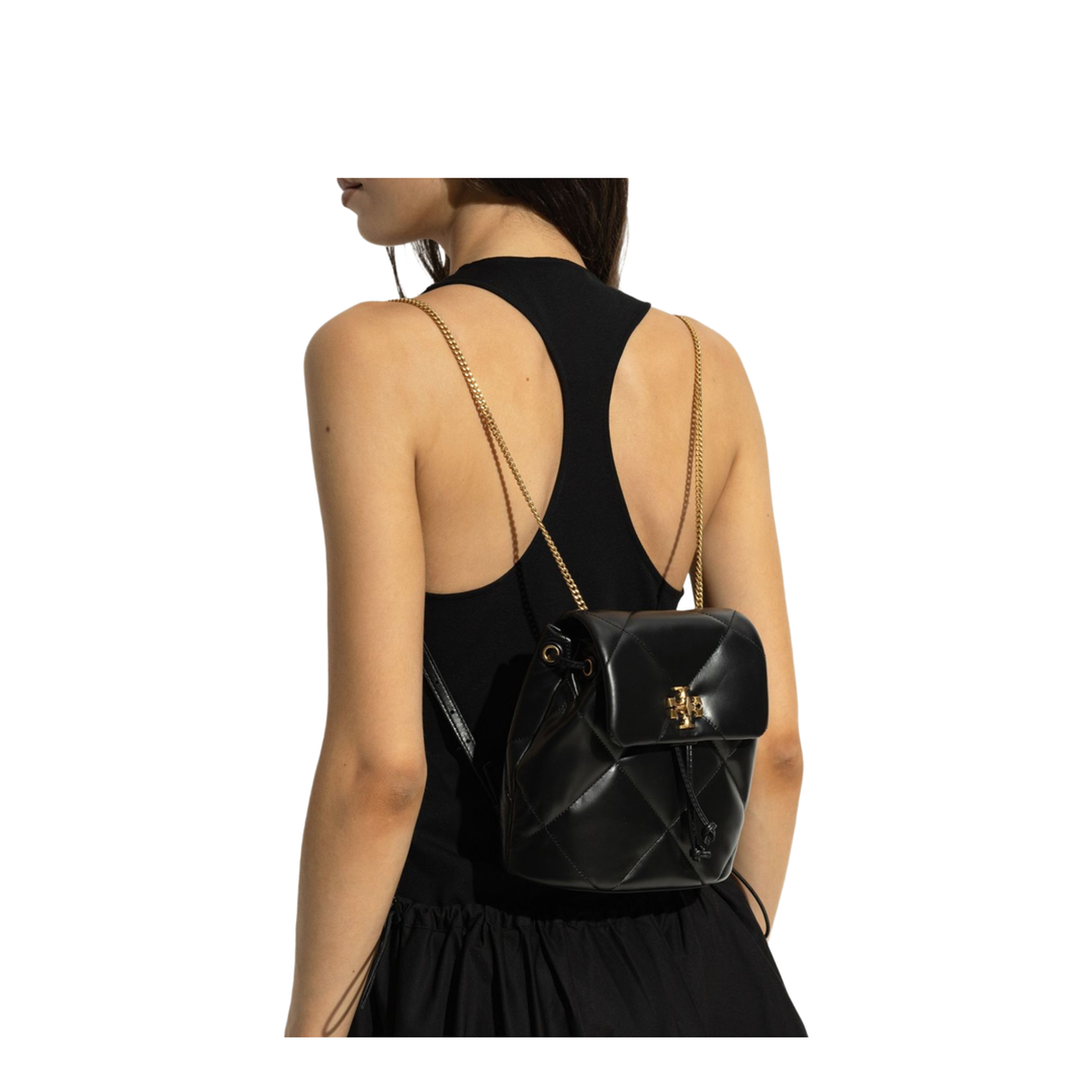 Kira Diamond Quilt Mini Backpack - Image 2