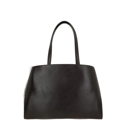 Hug Tote Bags Leather Dark Brown - Image 2