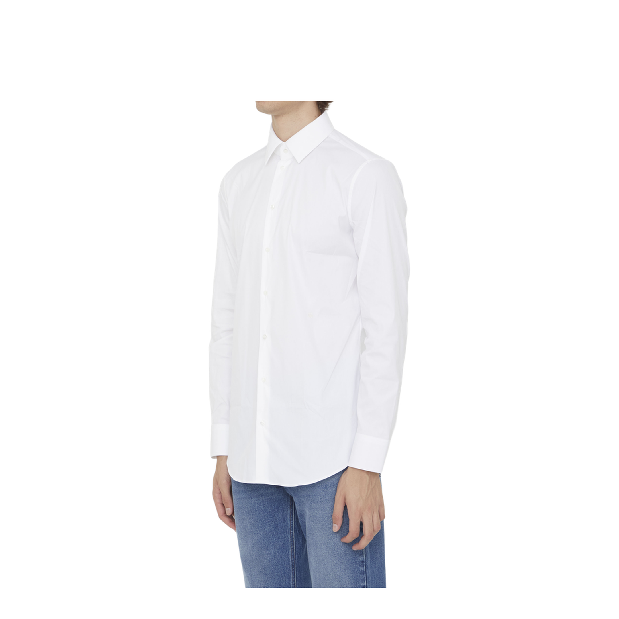 Front Buttons Cotton Shirt - Image 2