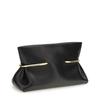 Pinch Soft Clutch in Nappa Leather - Image 2