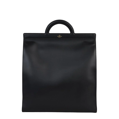 Leather Shopper Briefcase - Image 1