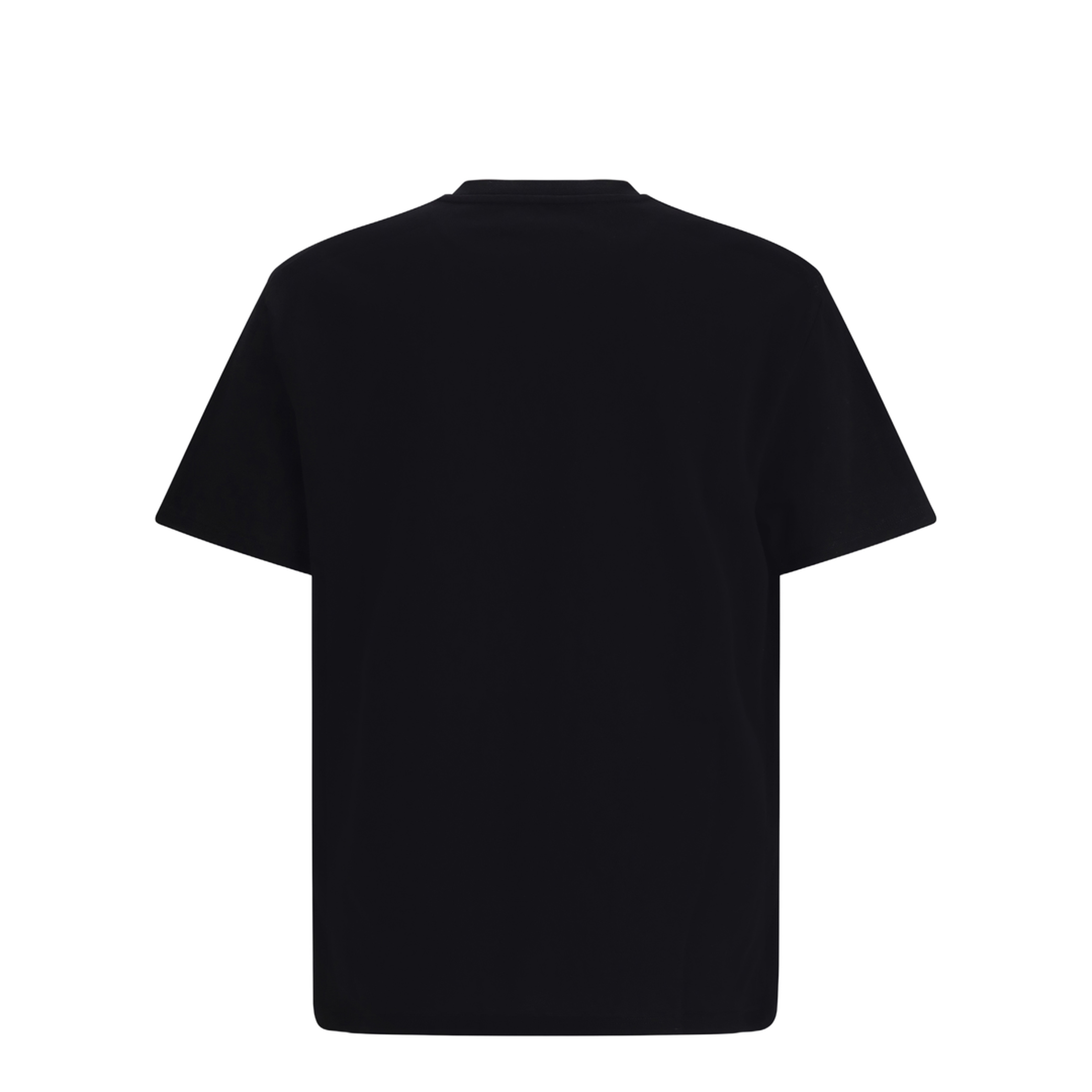 Crew-neck cotton T-shirt with printed logo - Image 2