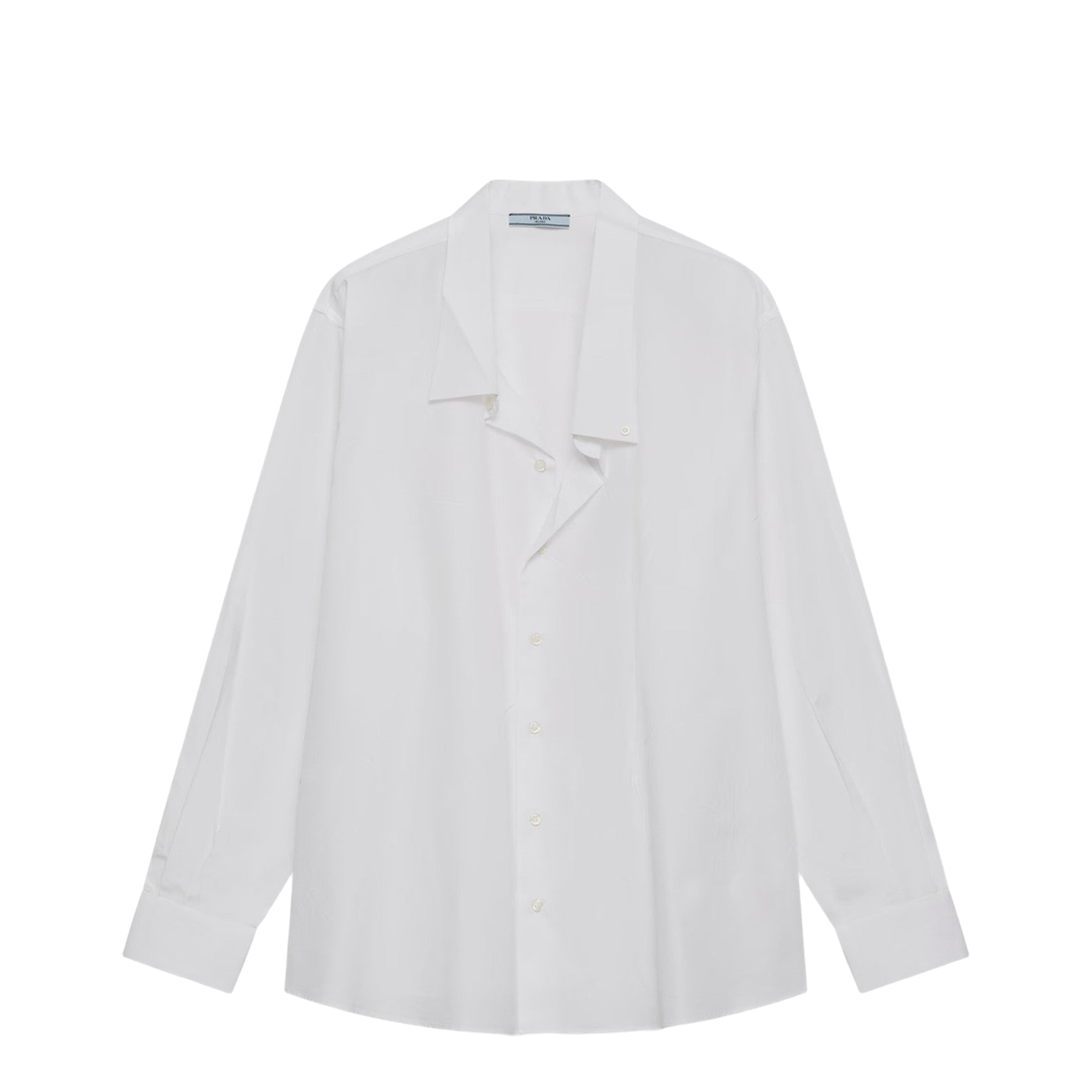 White Poplin Shirt - Image 1