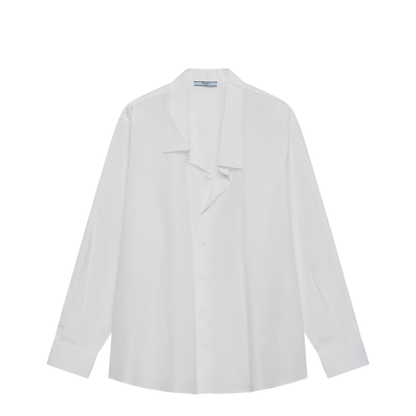 White Poplin Shirt - Image 1