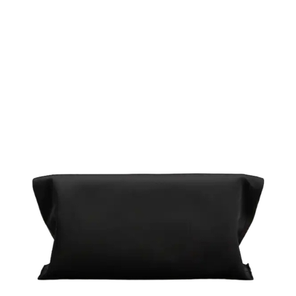 Trompette Clutch Satin Black - Image 5