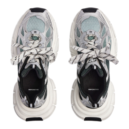 Gradient Sneaker in Black Grey White - Image 6