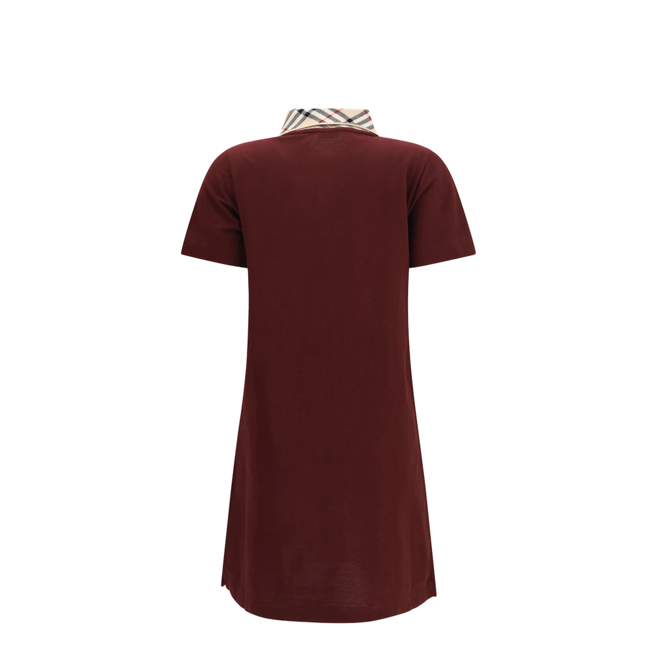 Polo-style Cotton Dress - Image 2