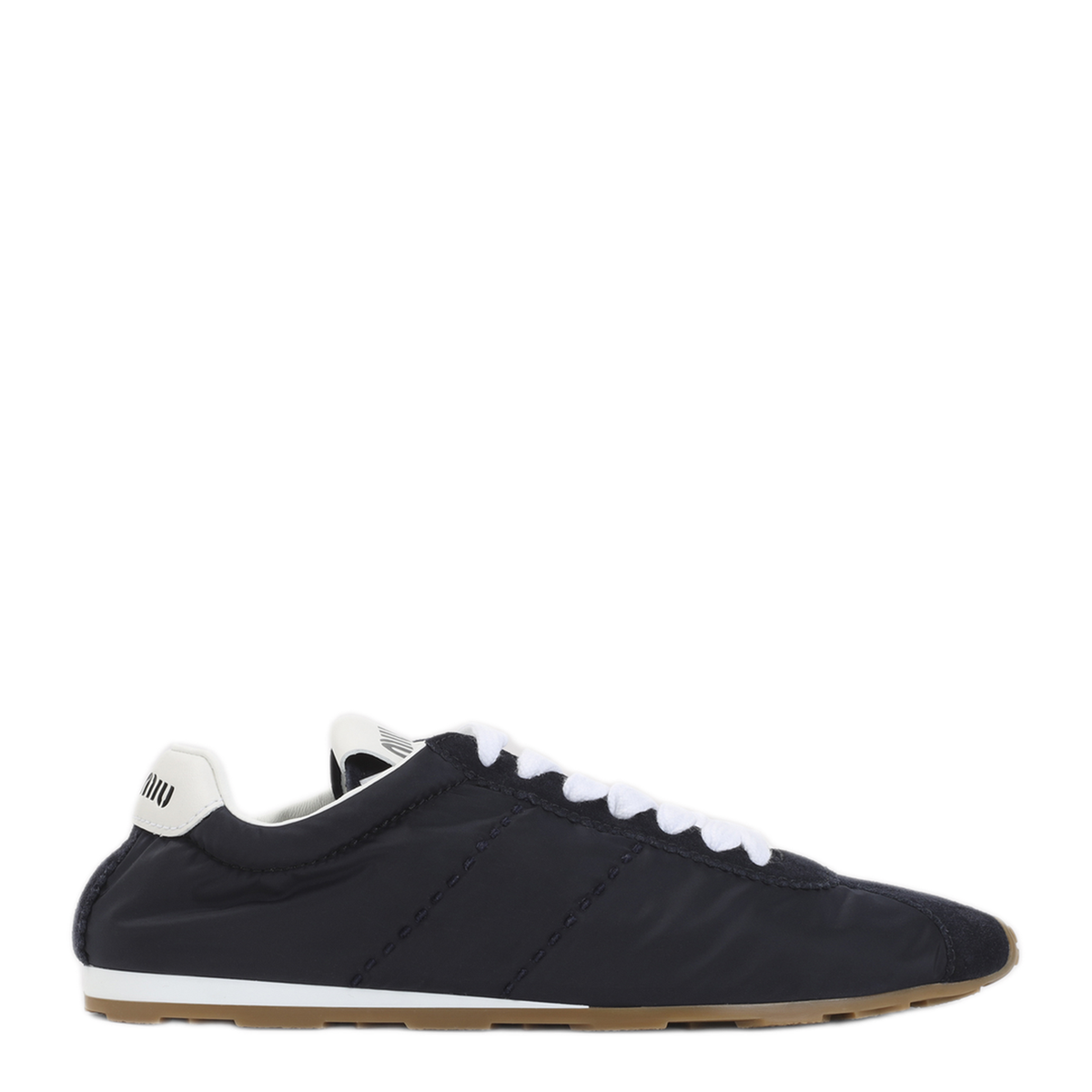 Blue Polyamide Sneakers - Image 1