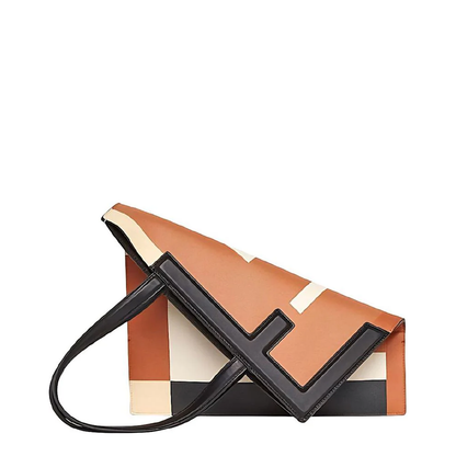 Flip Medium Ff Puzzle Leather Bag - Image 2