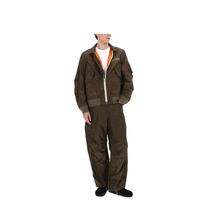 Twill Cargo Pants - Image 3