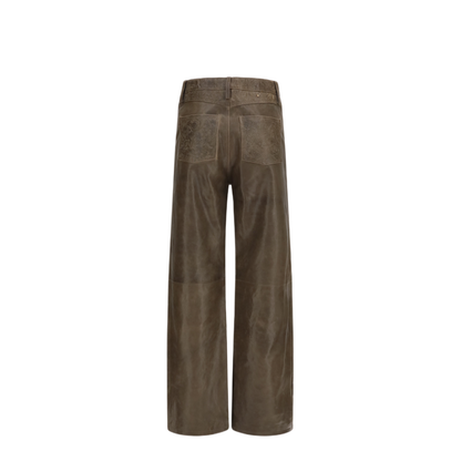 Melany Leather Pants - Image 2