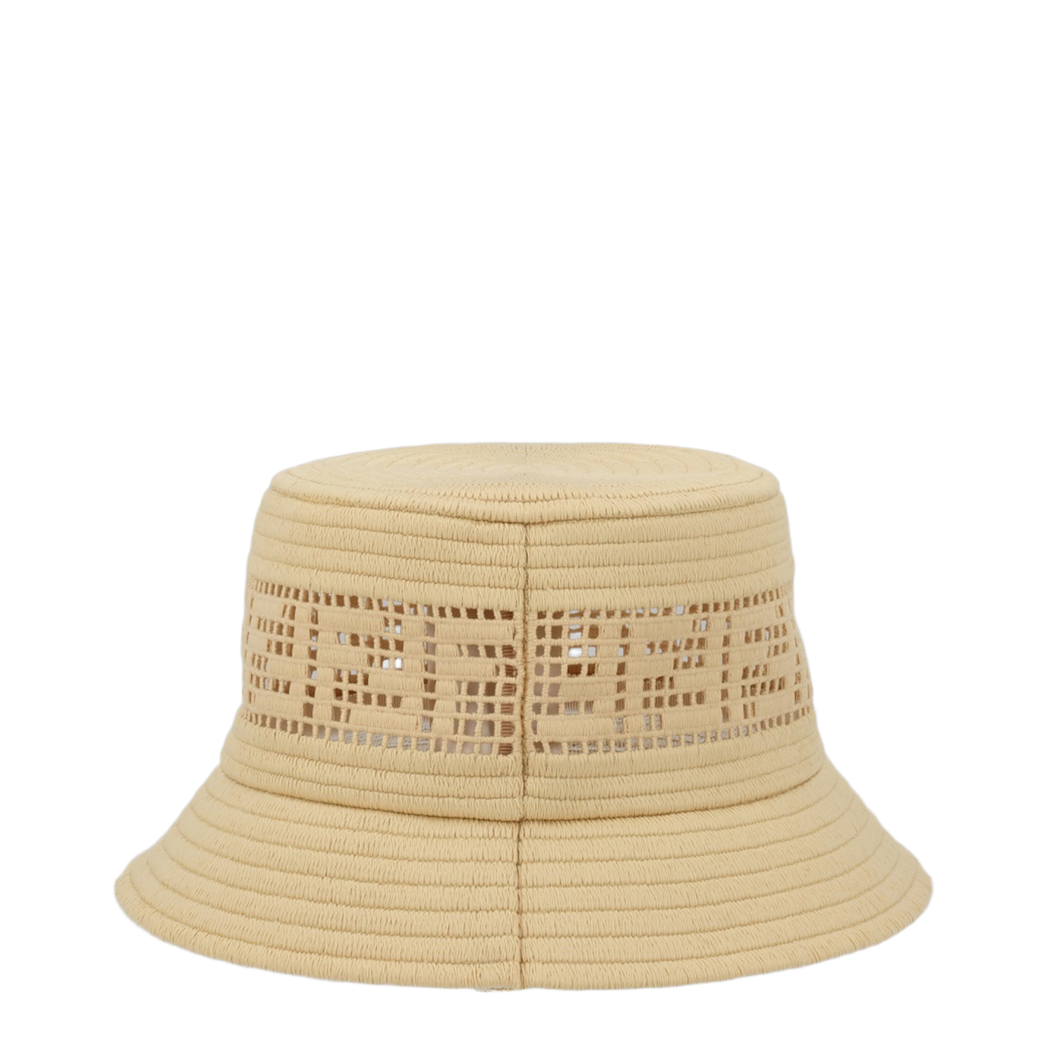 Bucket Hat in Raffia - Image 2