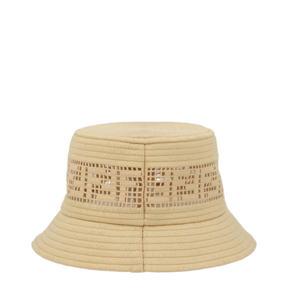 Bucket Hat in Raffia - Image 2