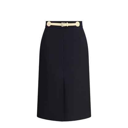Belted Midi Skirt - Image 1