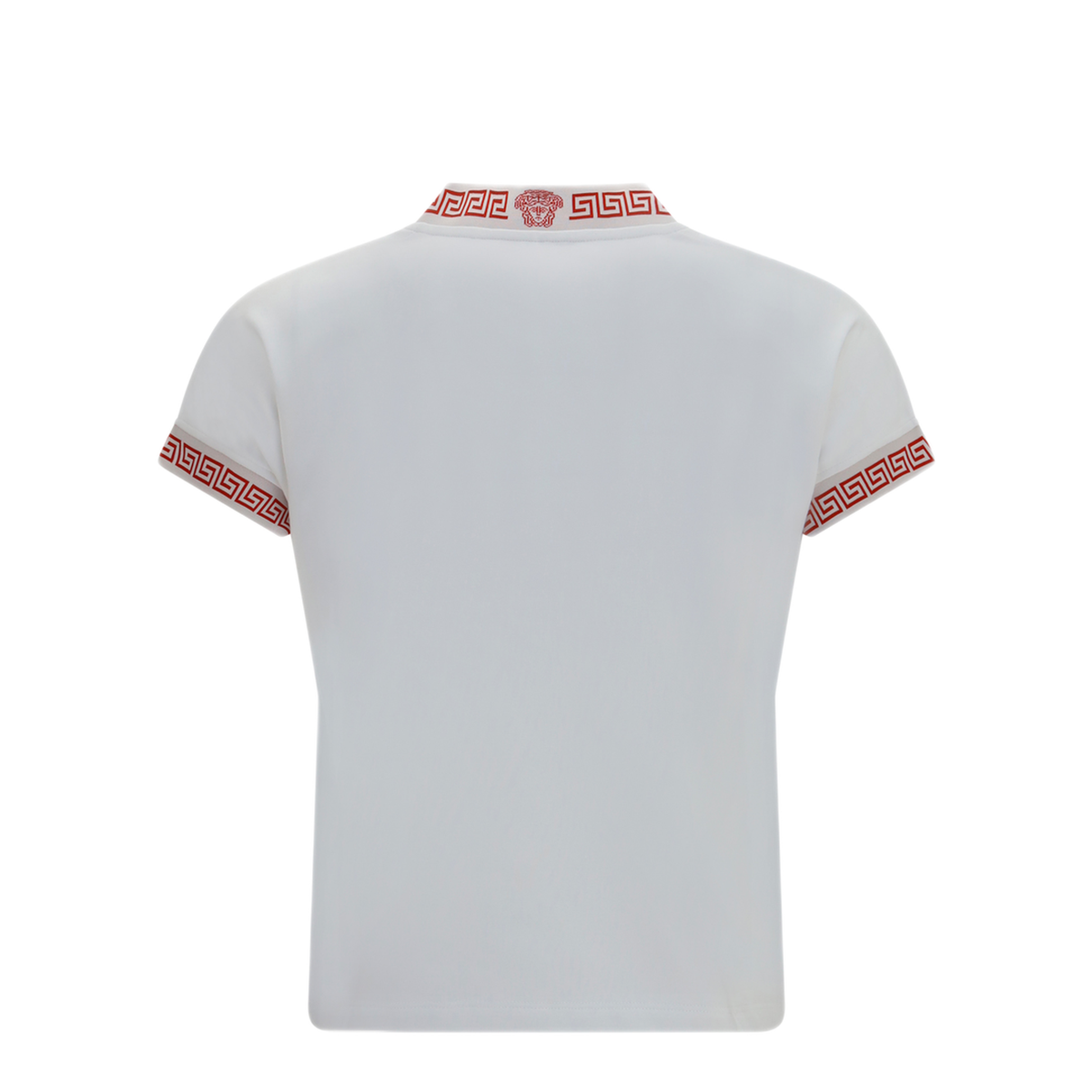 T Shirt With Greca Details - Image 2