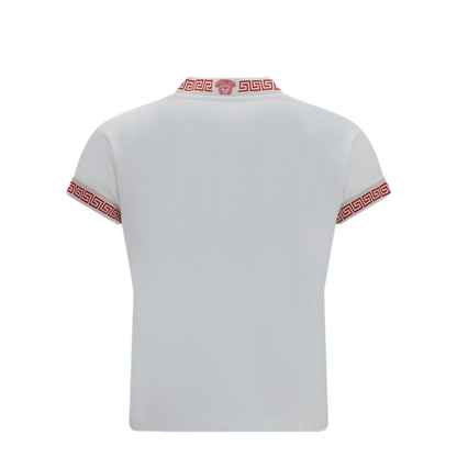 T Shirt With Greca Details - Image 2