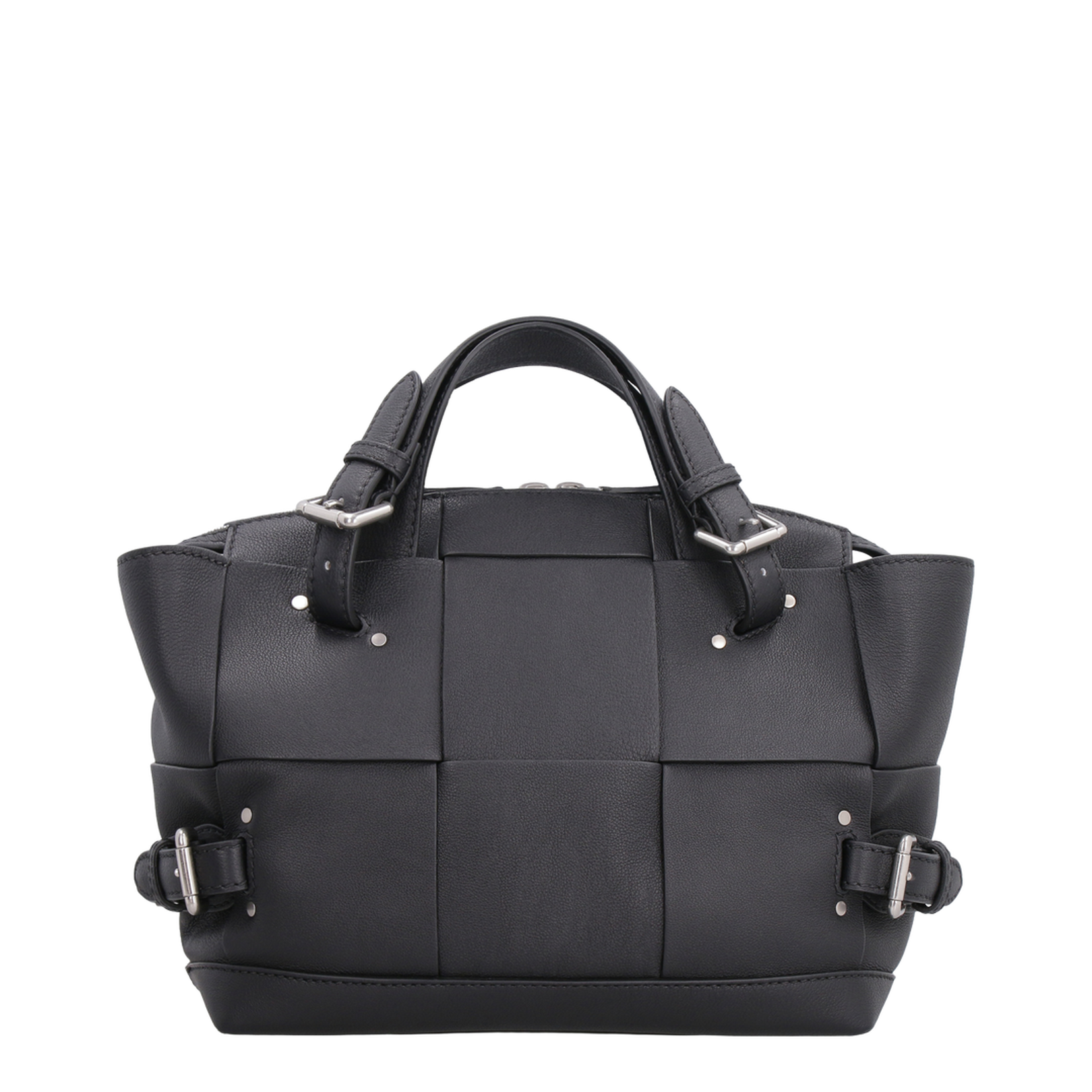 Top Double Handle Zipper Closure Bag - Image 2