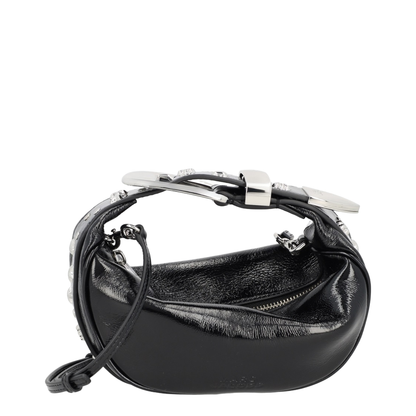 Crinkle-Detail Tote Bag - Image 1