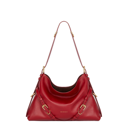 Medium Voyou Bag in Shiny Leather - Image 1