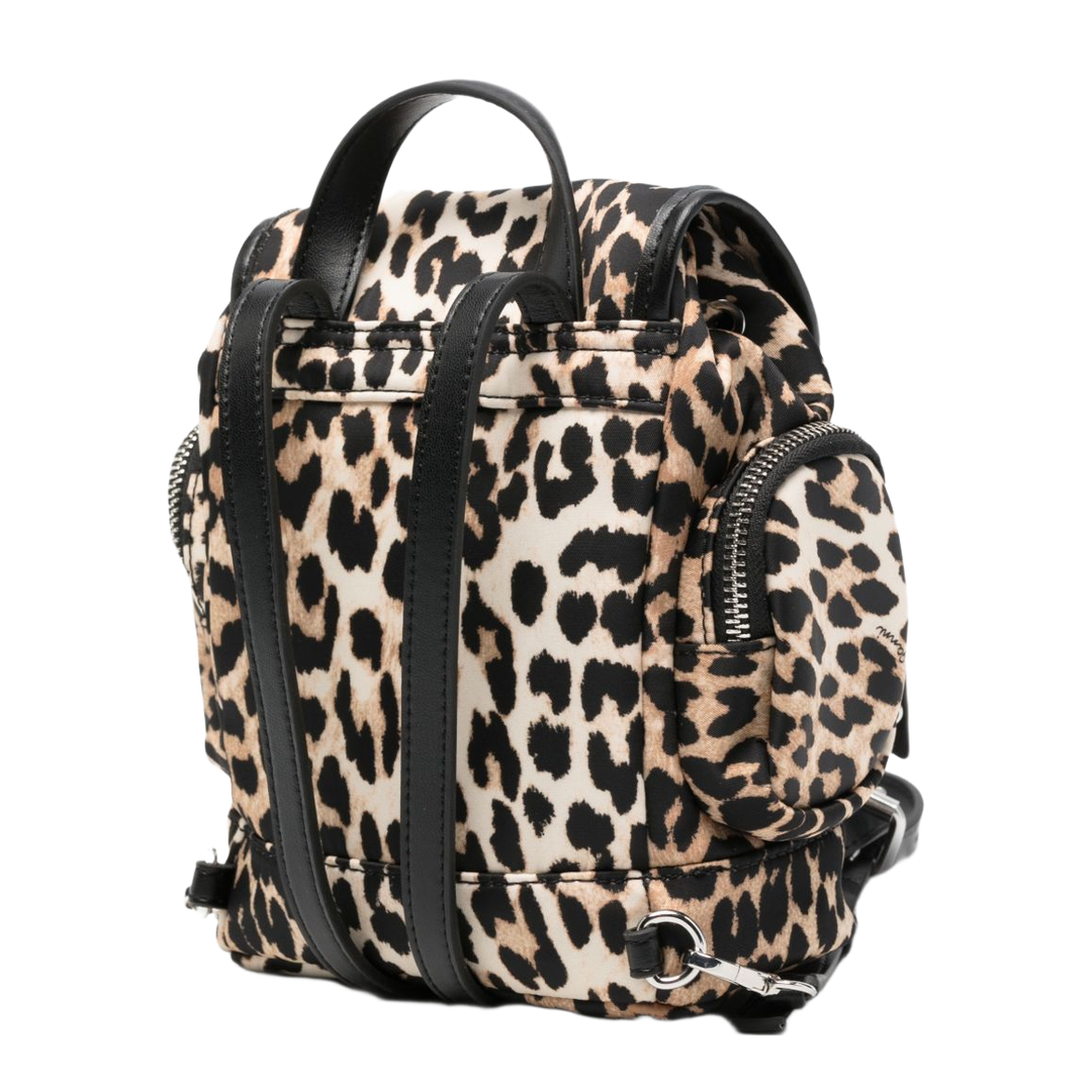 Bucky Nano Nylon Backpack - Leopard - Image 5
