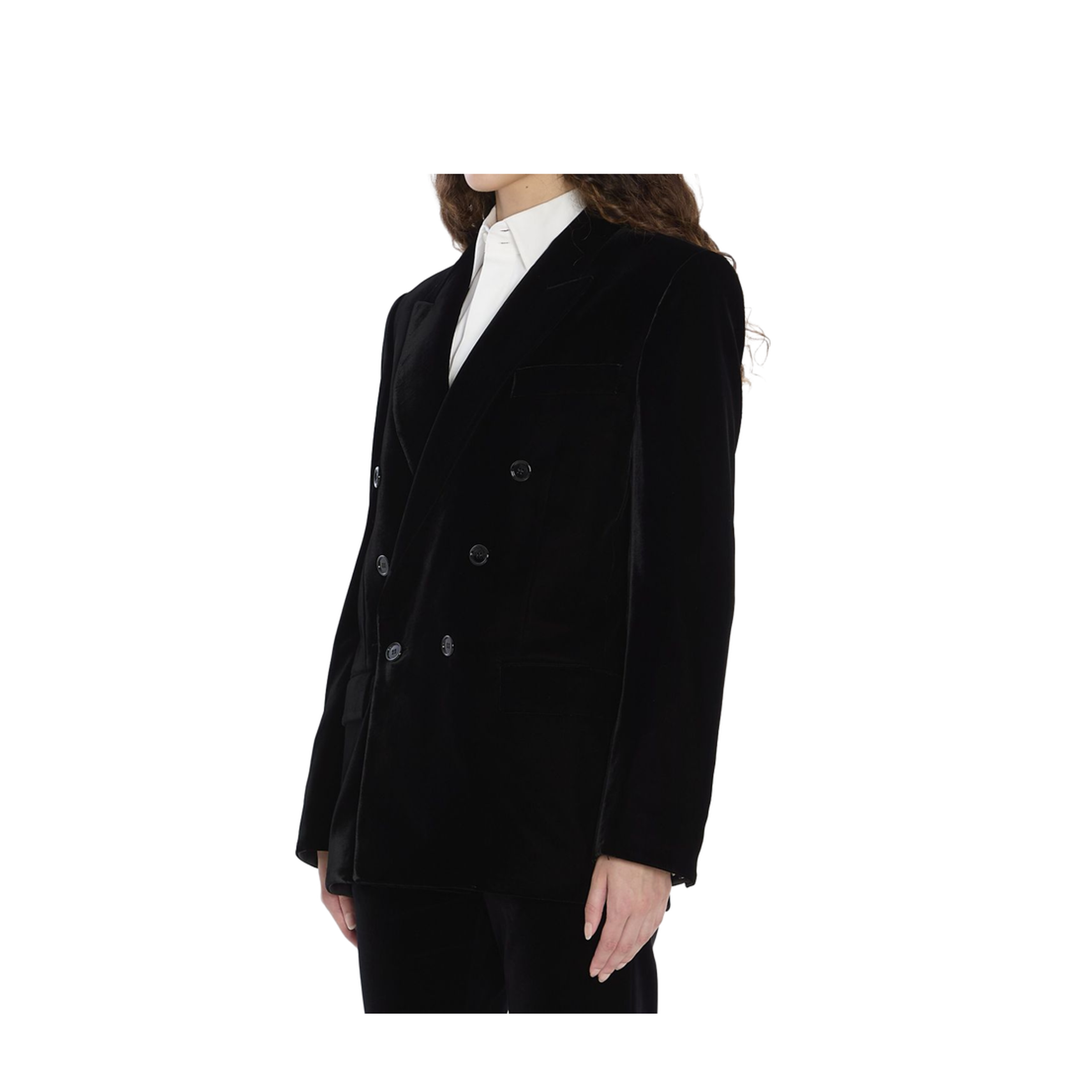 CASSANDRE Jacket in Velvet - Image 5