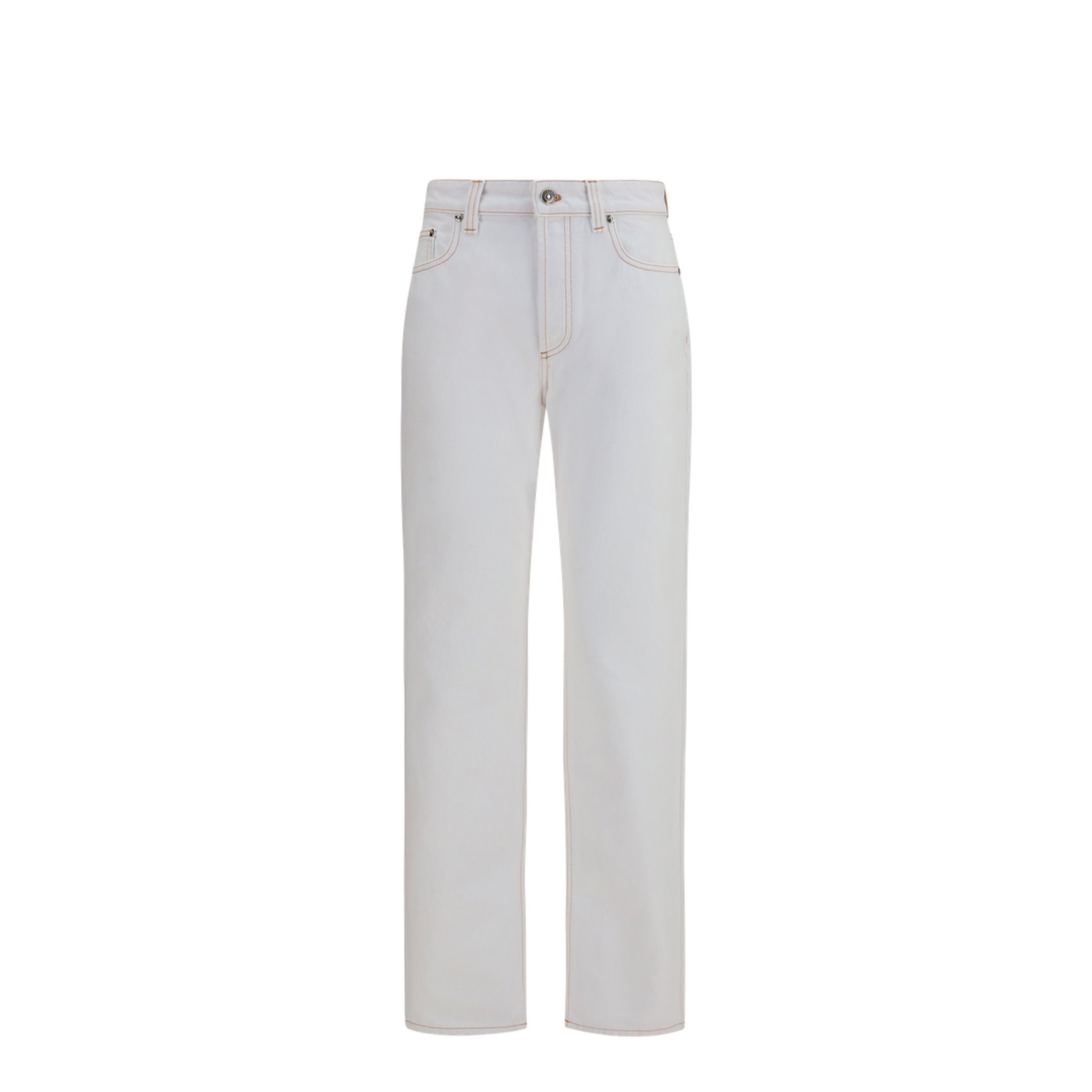 High-waisted Jeans - Image 1