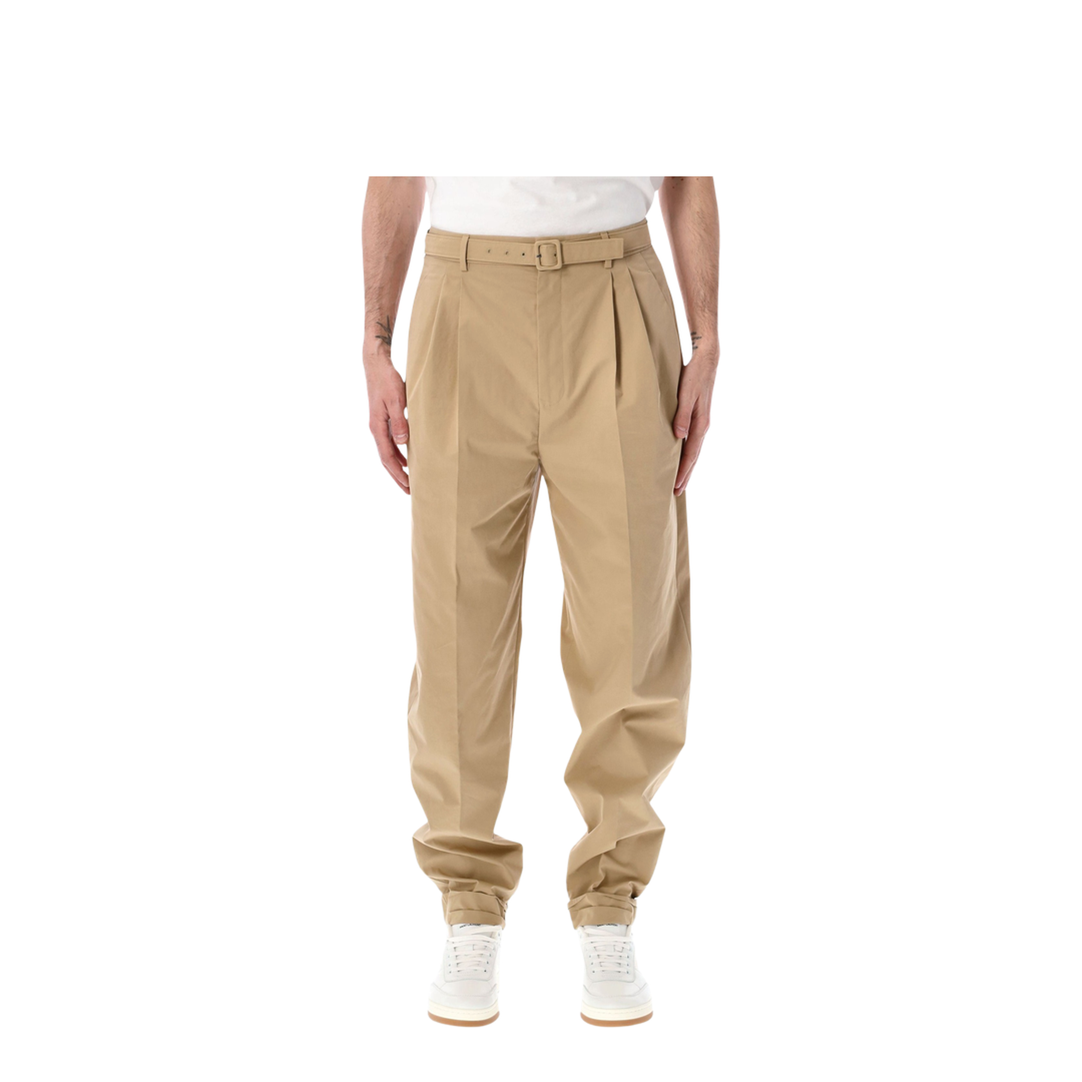Trousers Beige - Image 1