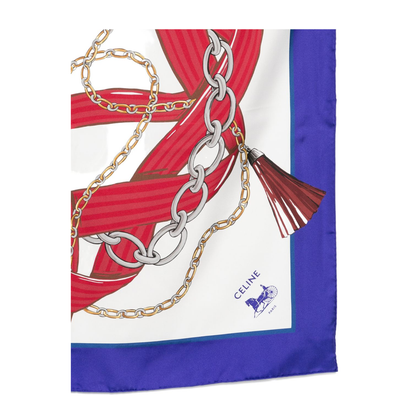 Capsule Scarfs Blue - Image 3