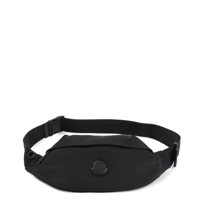 Durance Large Technical Fabric Belt Bag - Black - Image 1